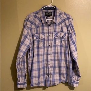 Men’s button down shirt